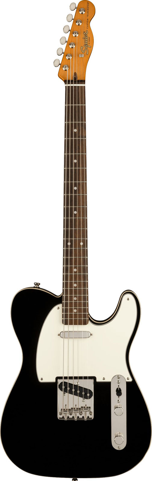 SQUIER Telecaster Custom Baritone Classic Vibe Lrl Black