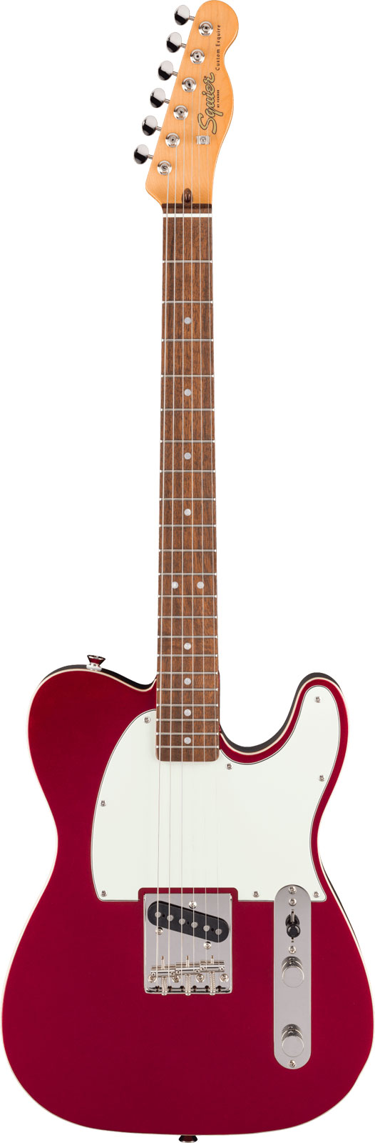SQUIER Classic Vibe Custom Esquire LRL PPG Candy Apple Red