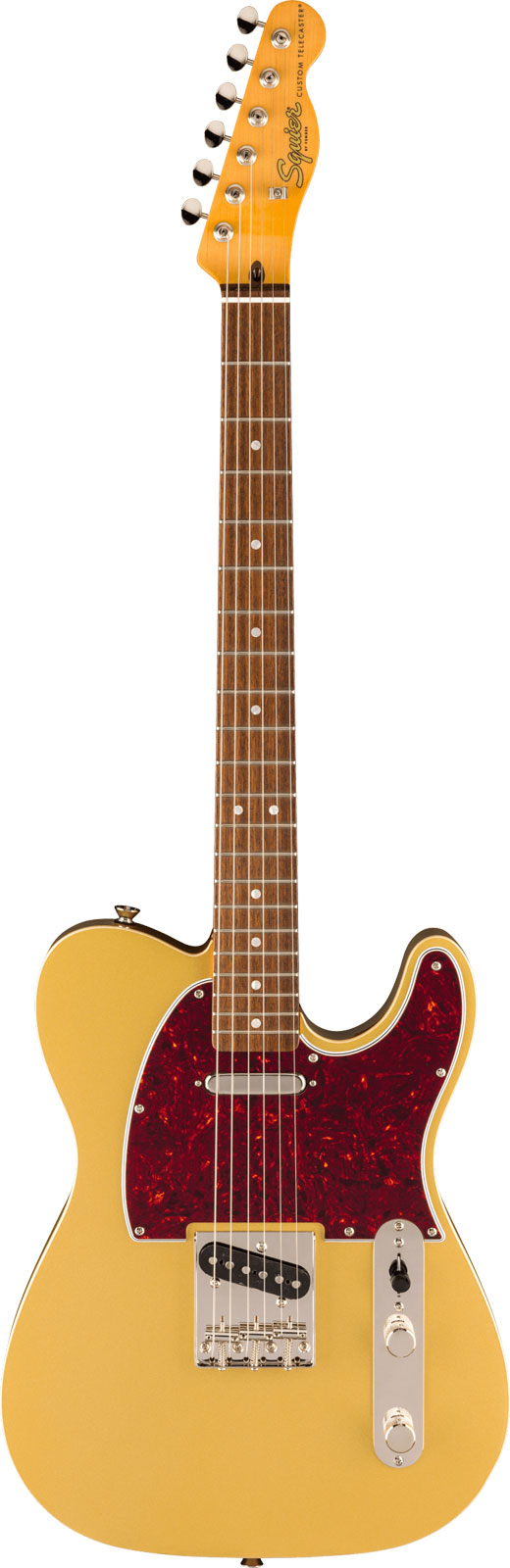 FENDER Telecaster Custom Classic Vibe 60s FSR LRL Aztec Gold