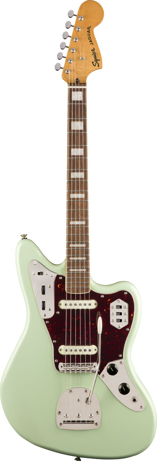 SQUIER Jaguar 70S Classic Vibe Lrl Surf Green