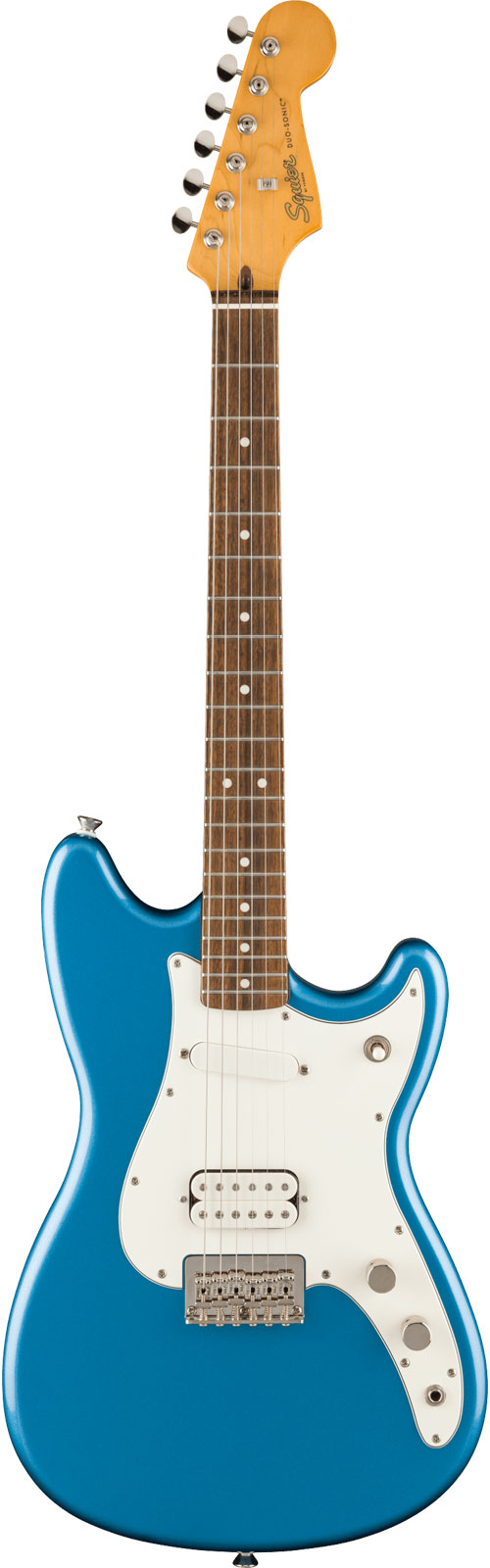 SQUIER Classic Vibe Duo-Sonic HS LRL PPG Lake Placid Blue