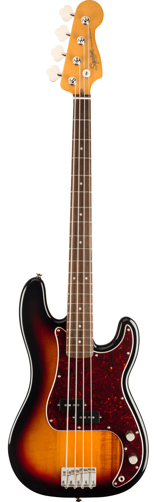 SQUIER Precision Bass 60S Classic Vibe Lrl Sunburst