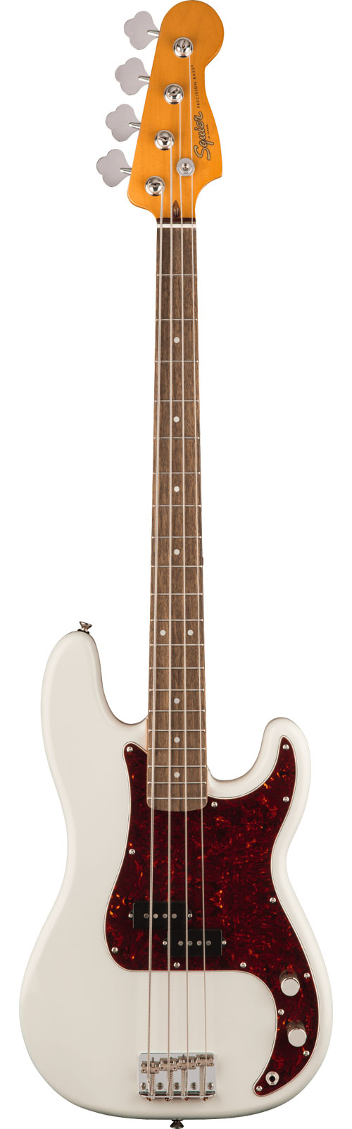 SQUIER Precision Bass 60S Classic Vibe Lrl Olympic White