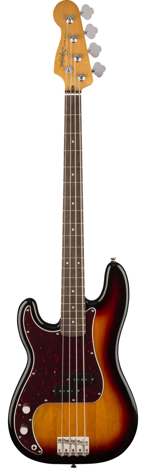 SQUIER BY FENDER CLASSIC VIBE '60S PRECISION BASS LHED LRL SUNBURST