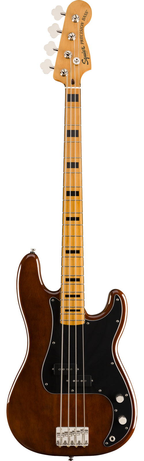 SQUIER Precision Bass 70S Classic Vibe Mn Walnut