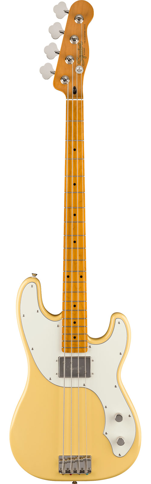SQUIER Classic Vibe Telecaster Bass MN PPG Vintage White