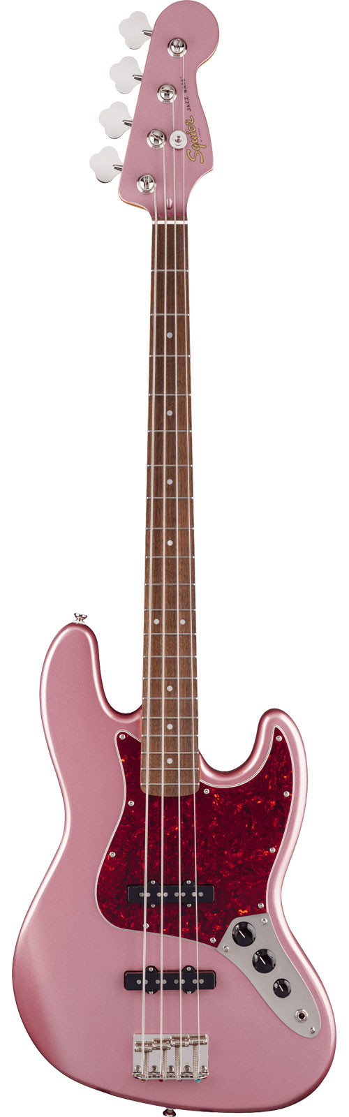 FENDER Jazz Bass FSR Classic Vibe LRL Burgundy Mist