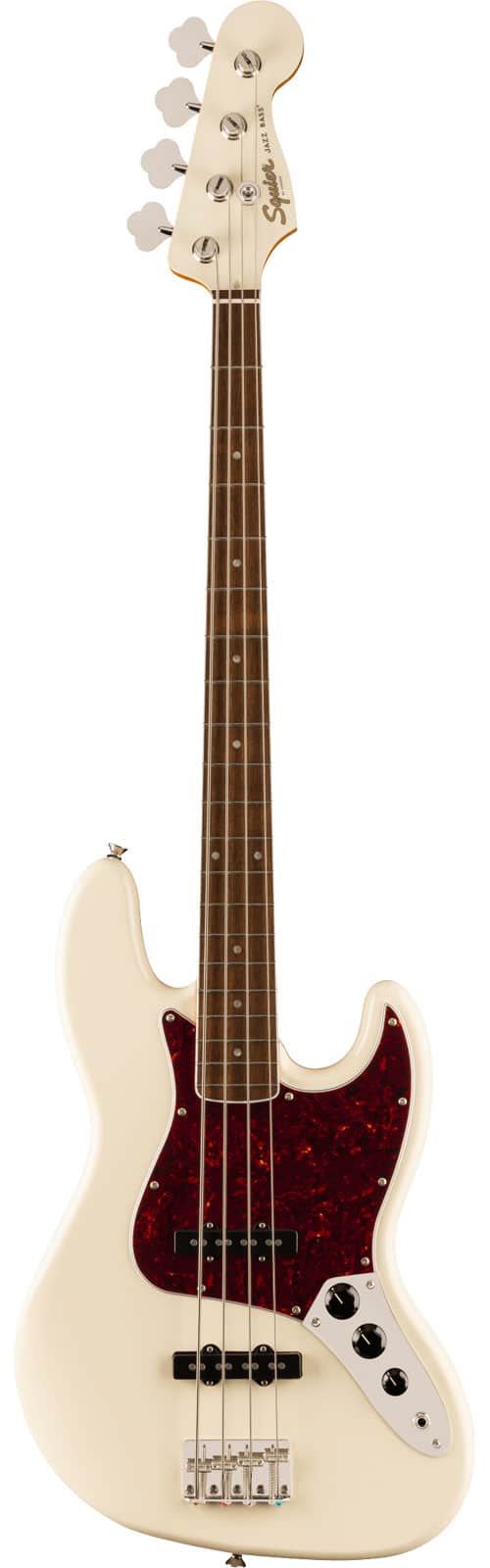 SQUIER JAZZ BASS MID-'60S CLASSIC VIBE LTD LRL OLYMPIC WHITE