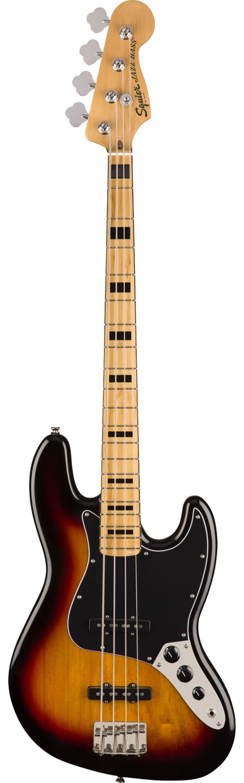 SQUIER JAZZ BASS '70S CLASSIC VIBE MN 3-COLOR SUNBURST