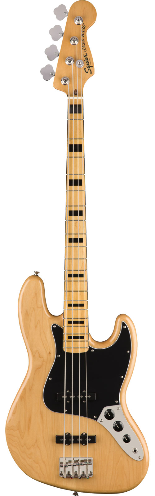 SQUIER JAZZ BASS '70S CLASSIC VIBE MN NATURAL