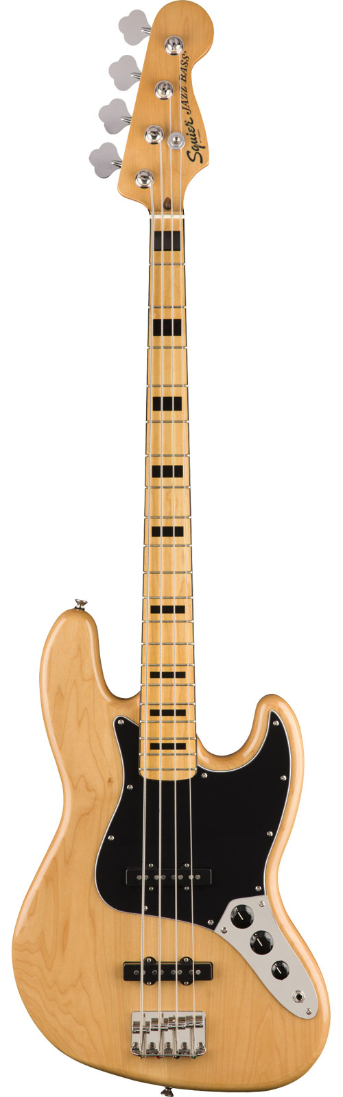 SQUIER Jazz Bass 70S Classic Vibe Mn Natural