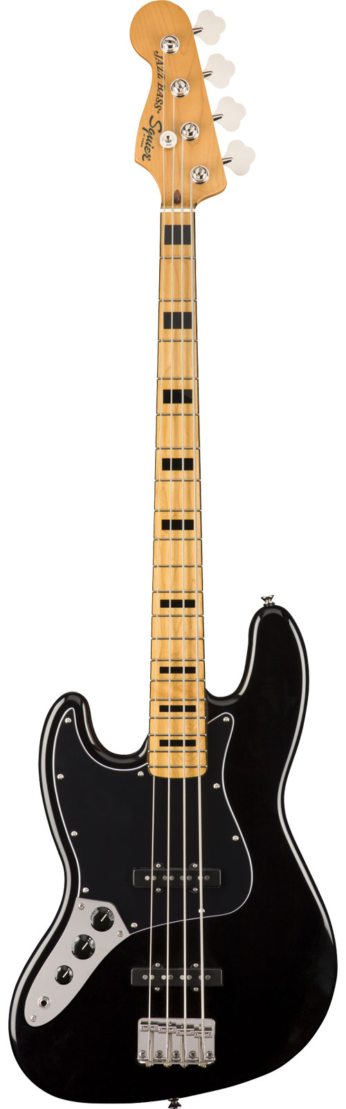 SQUIER JAZZ BASS '70S LH CLASSIC VIBE MN BLACK