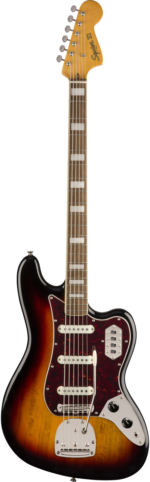 SQUIER Bass Vi Classic Vibe Lrl 3-Color Sunburst