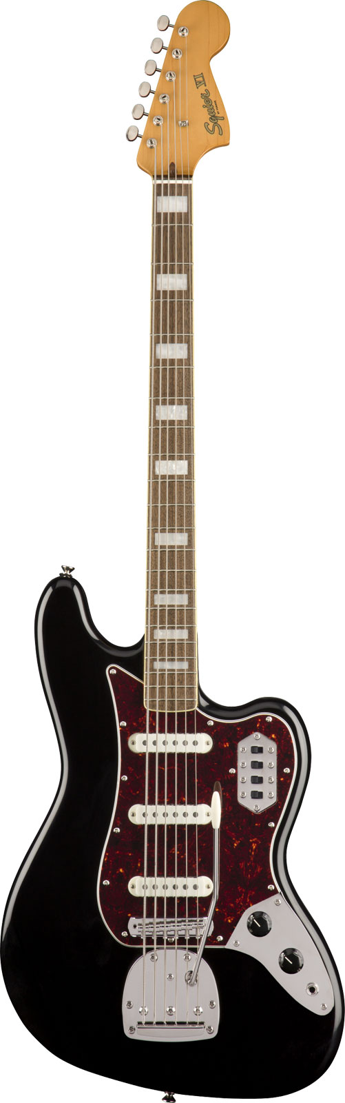 SQUIER Bass Vi Classic Vibe Lrl Black