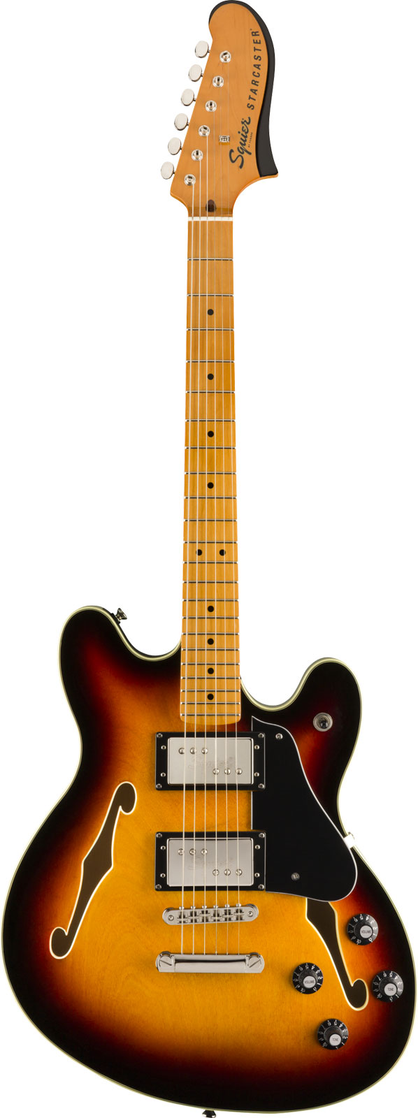 SQUIER CLASSIC VIBE STARCASTER MAPLE FINGERBAORD SUNBURST