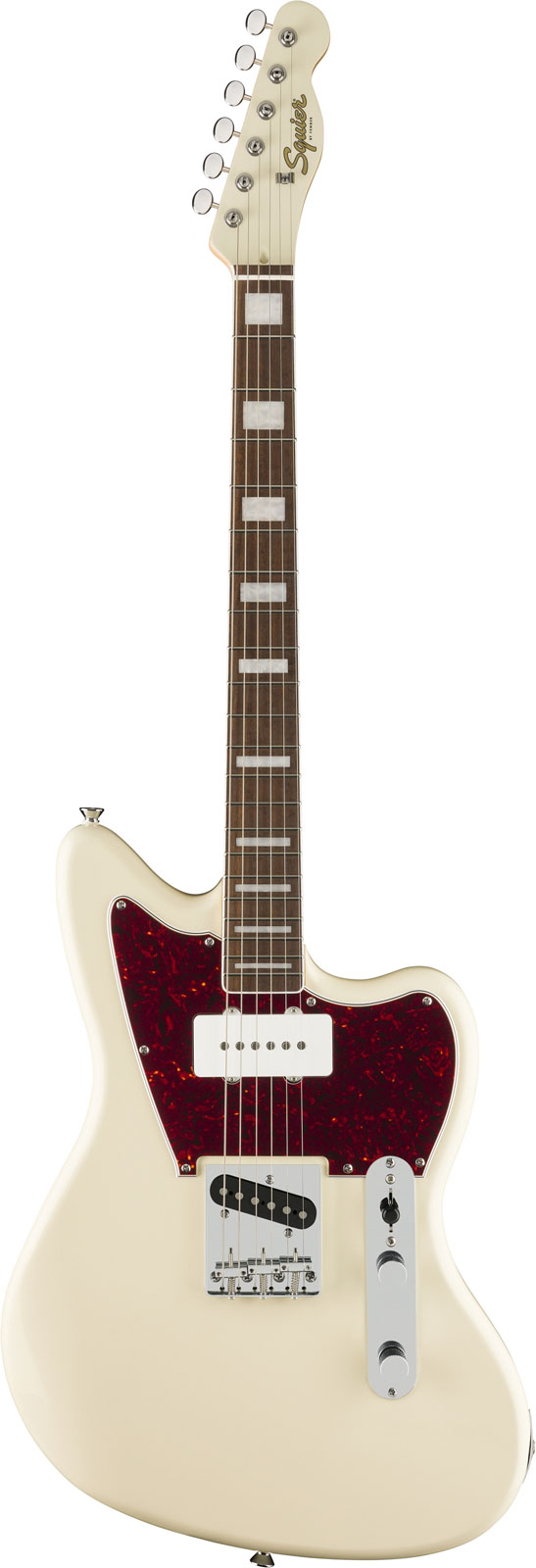 SQUIER Telecaster Offset Paranormal Ltd Sj Lrl Olympic White