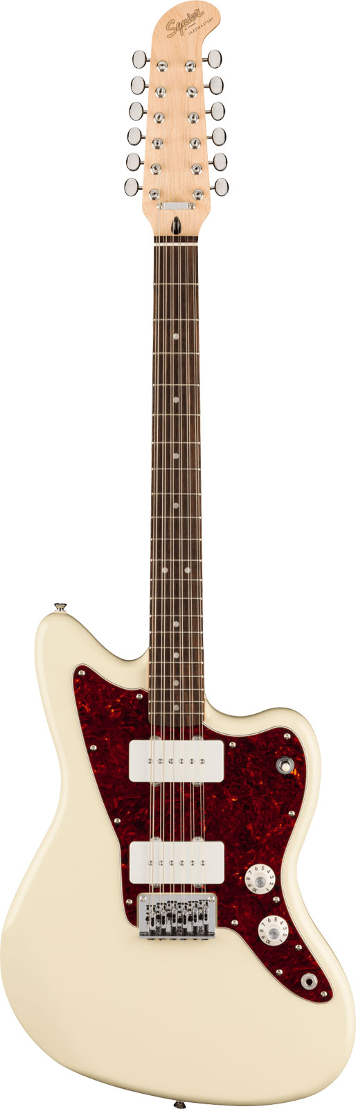 SQUIER JAZZMASTER XII PARANORMAL LRL TSPG OLW