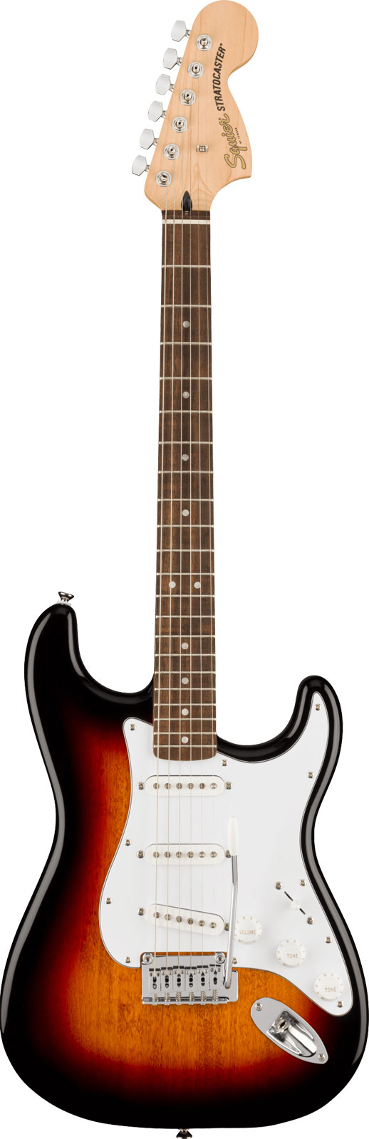 SQUIER Stratocaster Affinity Lrl Sunburst