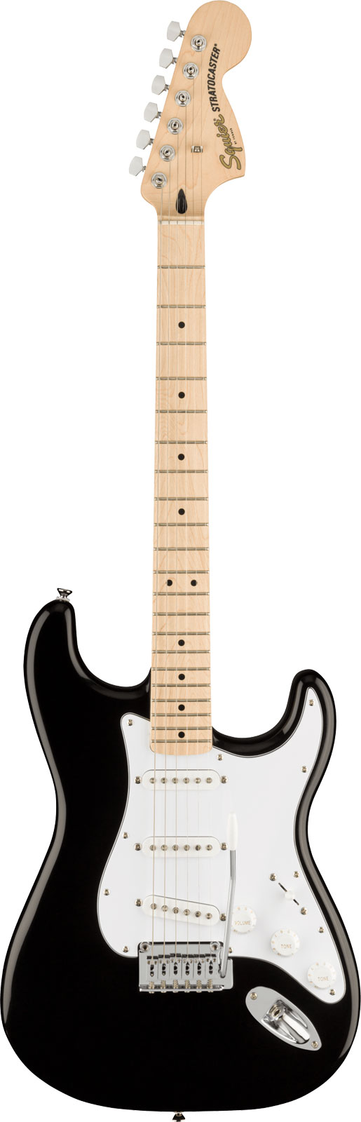 SQUIER Stratocaster Affinity Mn Black