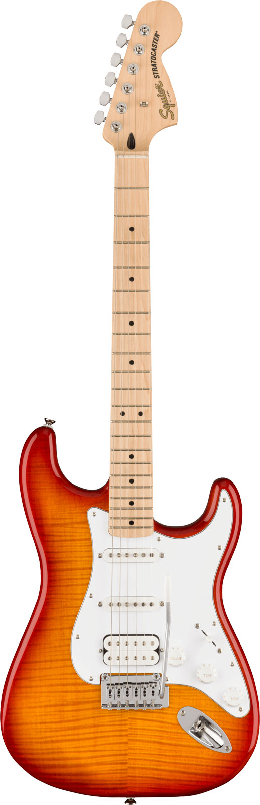 SQUIER Stratocaster Hss Affinity Mn Sienna Sunburst