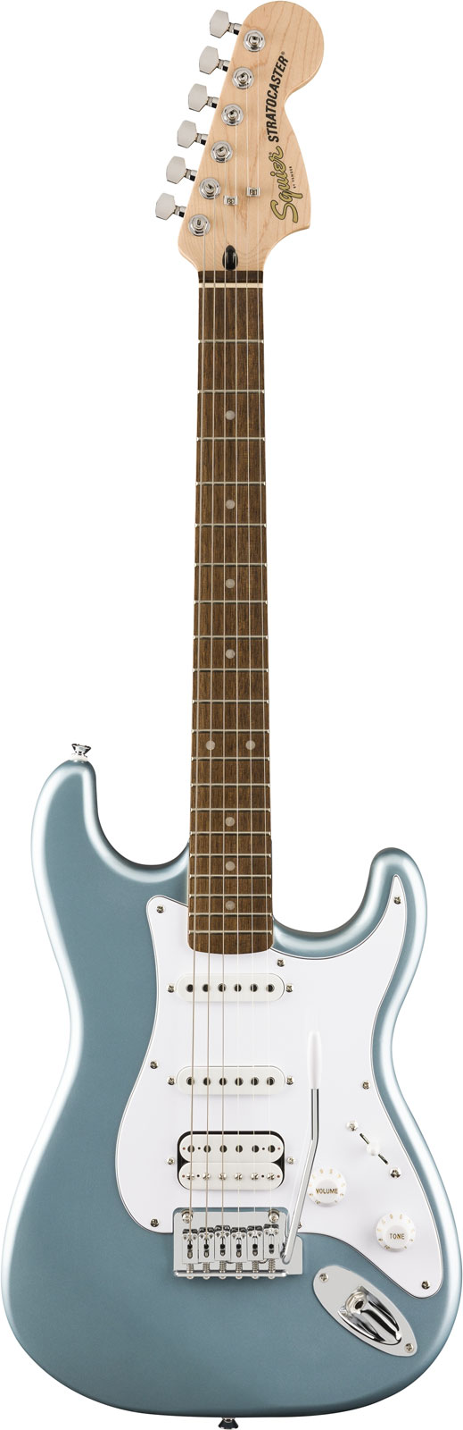 SQUIER Stratocaster Junior Affinity Hss Lrl Ice Blue Metallic