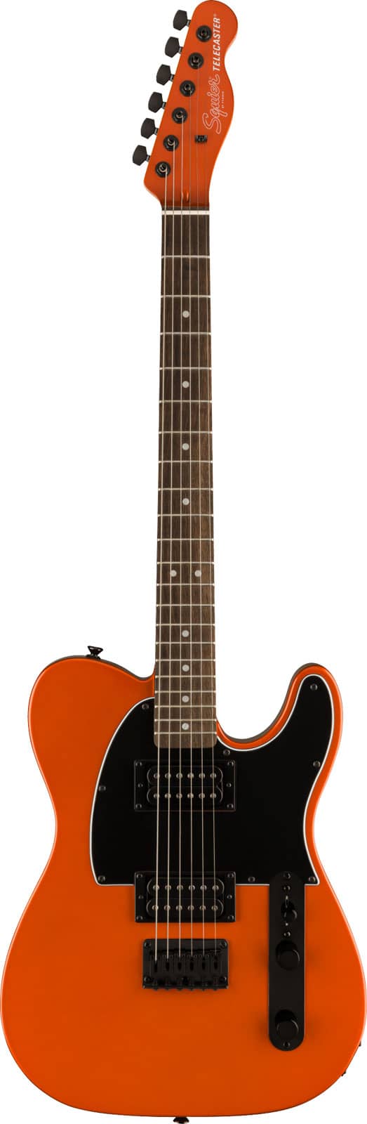 SQUIER TELECASTER HH AFFINITY FSR LRL METALLIC ORANGE