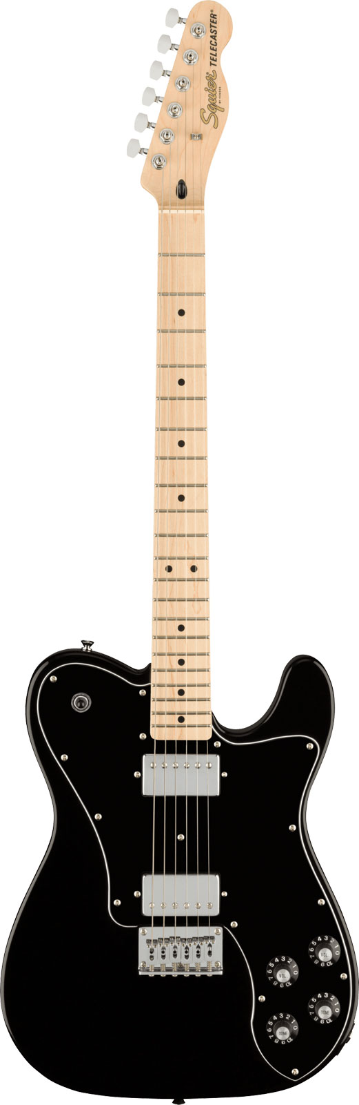 SQUIER TELECASTER DELUXE AFFINITY MN BLACK