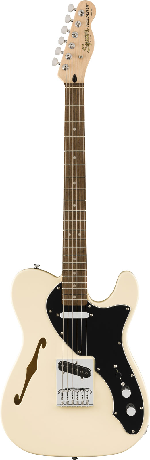 SQUIER Telecaster Thinline Affinity Lrl Olympic White