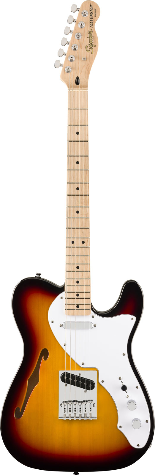 SQUIER Telecaster Thinline Affinity Mn 3-Color Sunburst