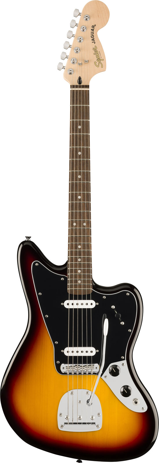 SQUIER Jaguar Affinity Lrl 3-Color Sunburst