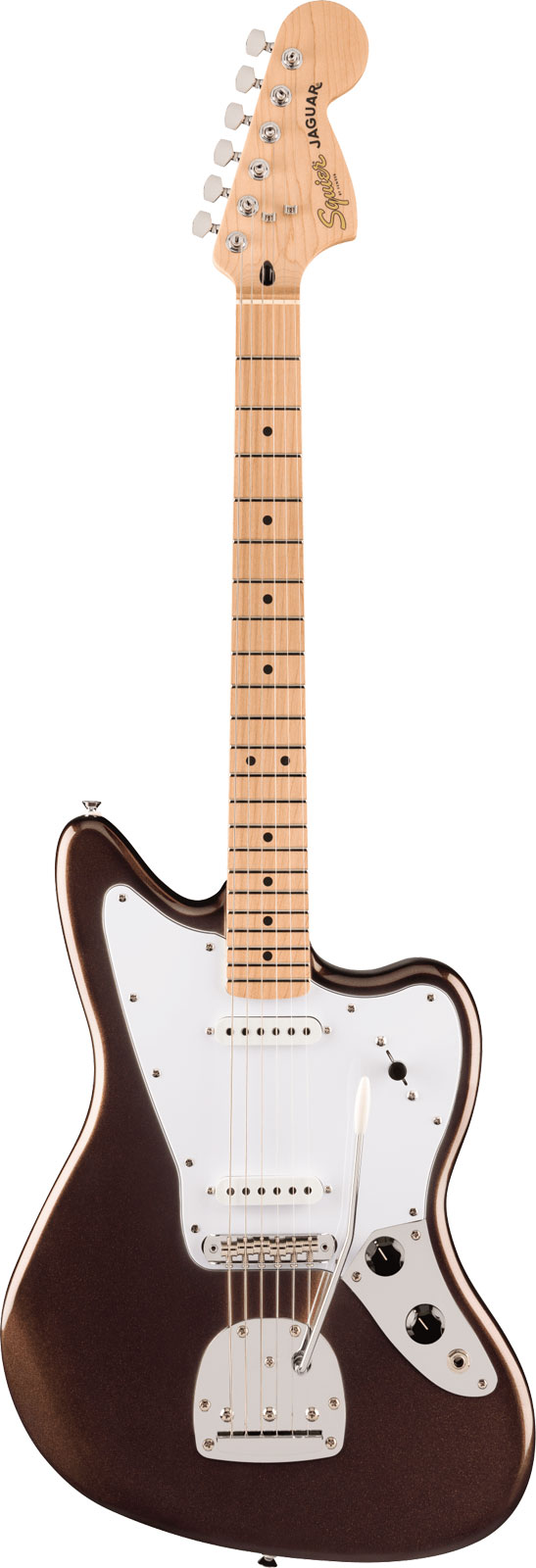 SQUIER Jaguar Affinity Mn Mystic Metallic Brown