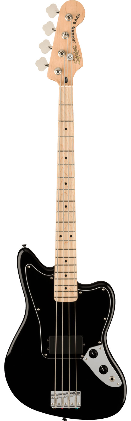 SQUIER Jaguar Bass H Affinity Mn Black