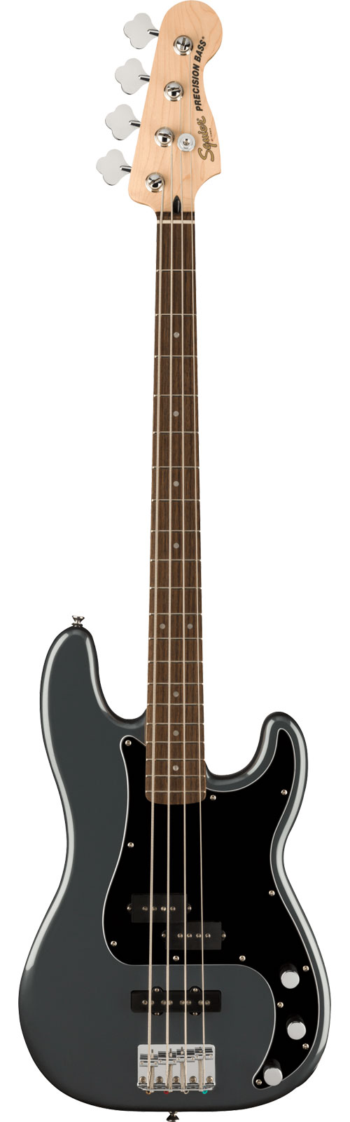 SQUIER PRECISION BASS PJ AFFINITY LRL CHARCOAL FROST METALLIC