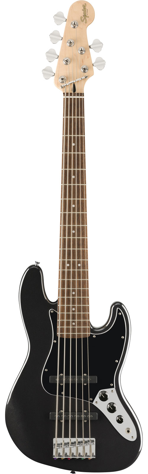 SQUIER Jazz Bass Vi Affinity Lrl Black Metallic
