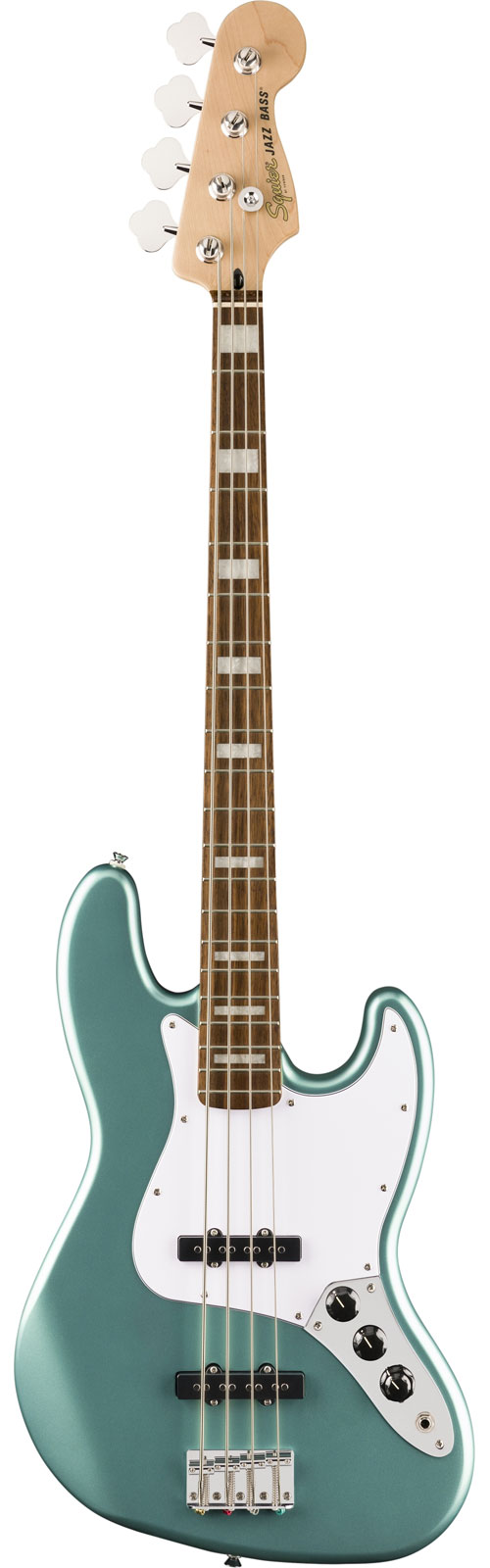 SQUIER Jazz Bass Affinity Active Lrl Mystic Sea Foam Green