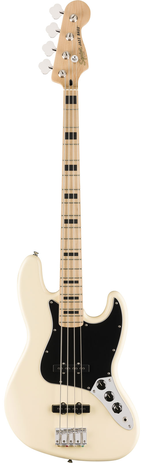SQUIER Jazz Bass Affinity Active Mn Olympic White