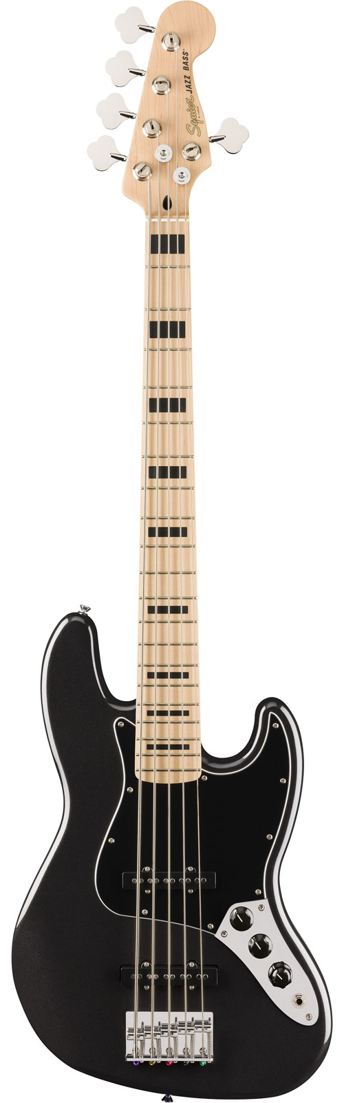 SQUIER Jazz Bass Affinity Active Mn Black Metallic