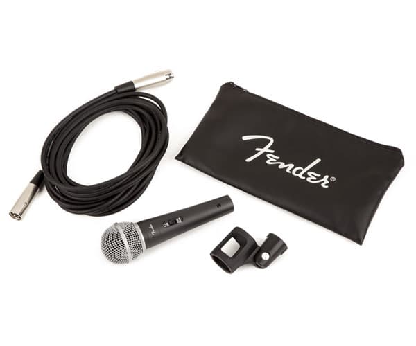 Fender P-52s Microphone Kit Black