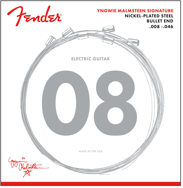 FENDER Yngwie Malmsteen Signature 8-46