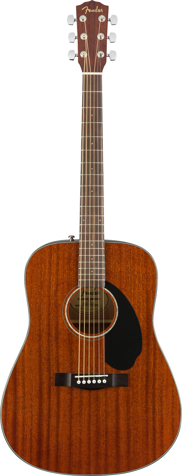 FENDER Dreadnought CD-60S WN Natural