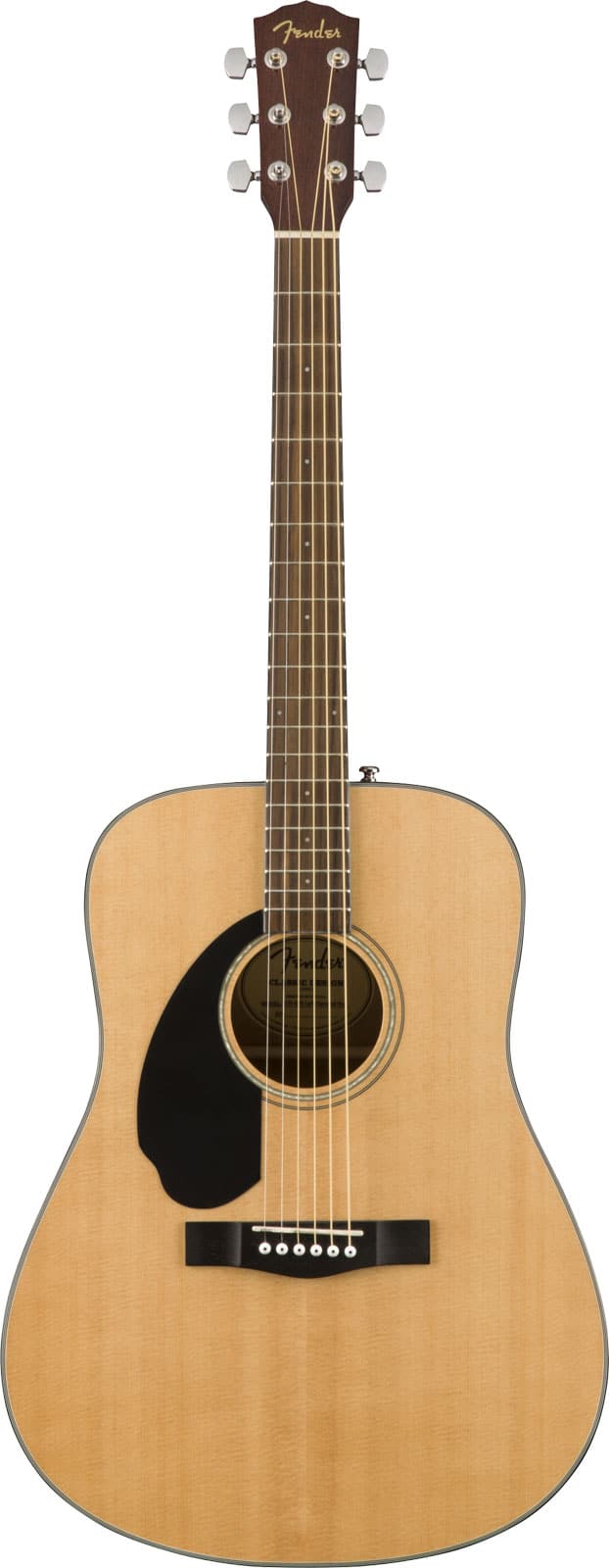 FENDER CD-60S LH WLNT, NATURAL