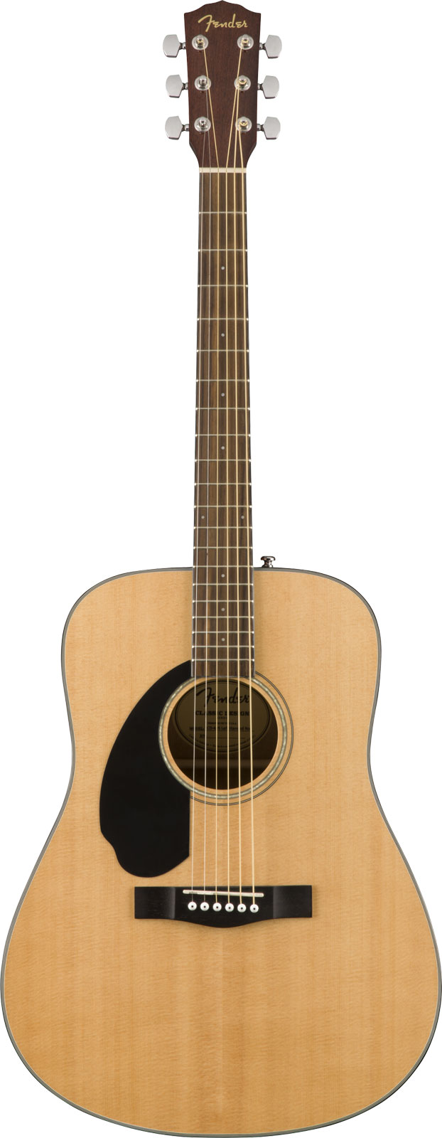 FENDER Dreadnought LH Classic Design WN Natural