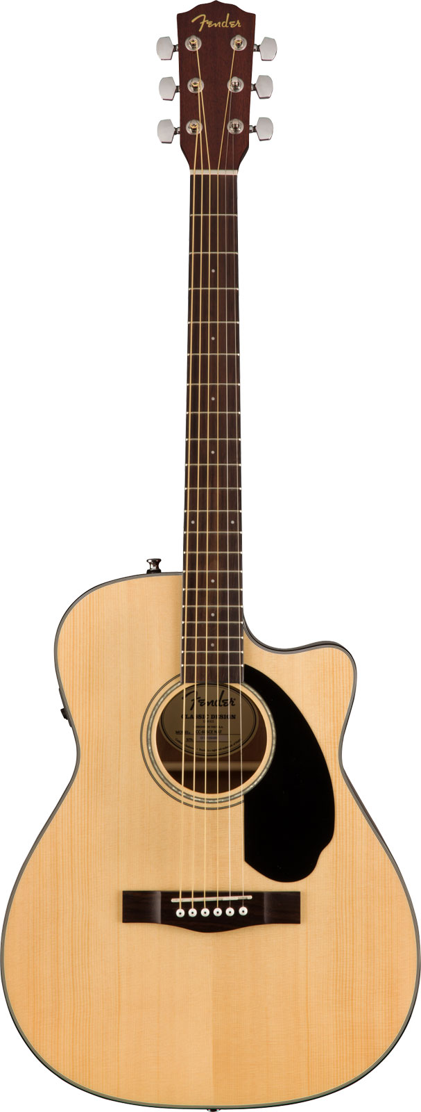FENDER Cc-60Sce Concert Wn Natural