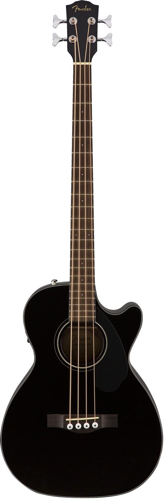 FENDER CB-60SCE Concert Classic Design WN Black
