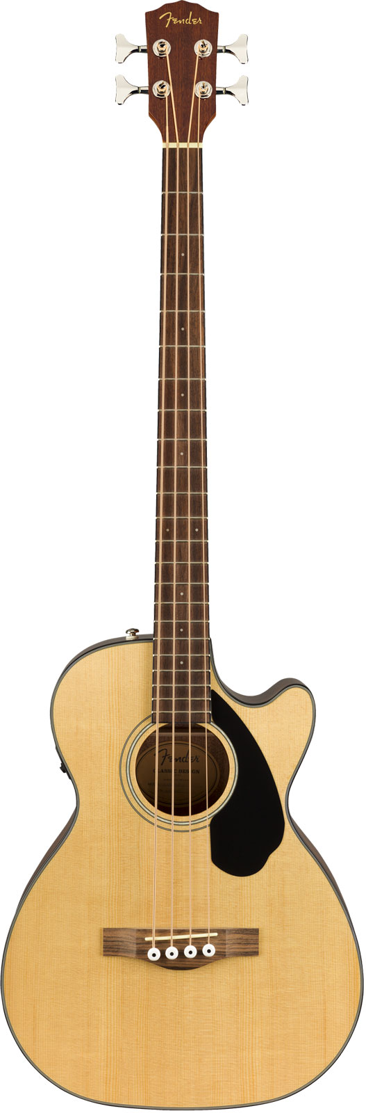 FENDER CB-60SCE BASS LRL, NATURAL