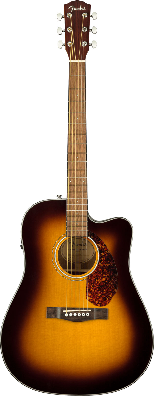 FENDER Cd-140Sce Dreadnought Wn Sunburst