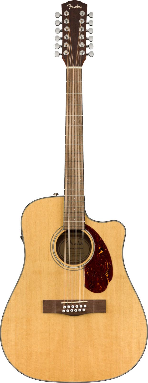 FENDER Dreadnought Cutaway Classic Design WN Natural - Reconditionné