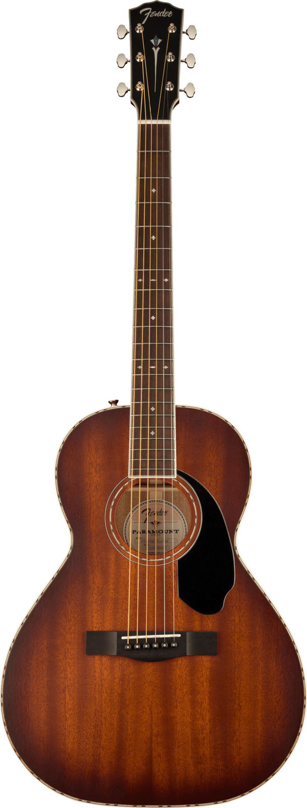 FENDER Parlor Paramount Ovg Aged Cognac Burst