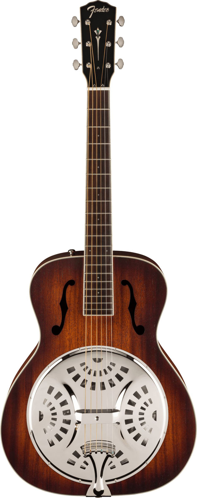 FENDER Pr-180E Resonator Wn Aged Cognac Burst