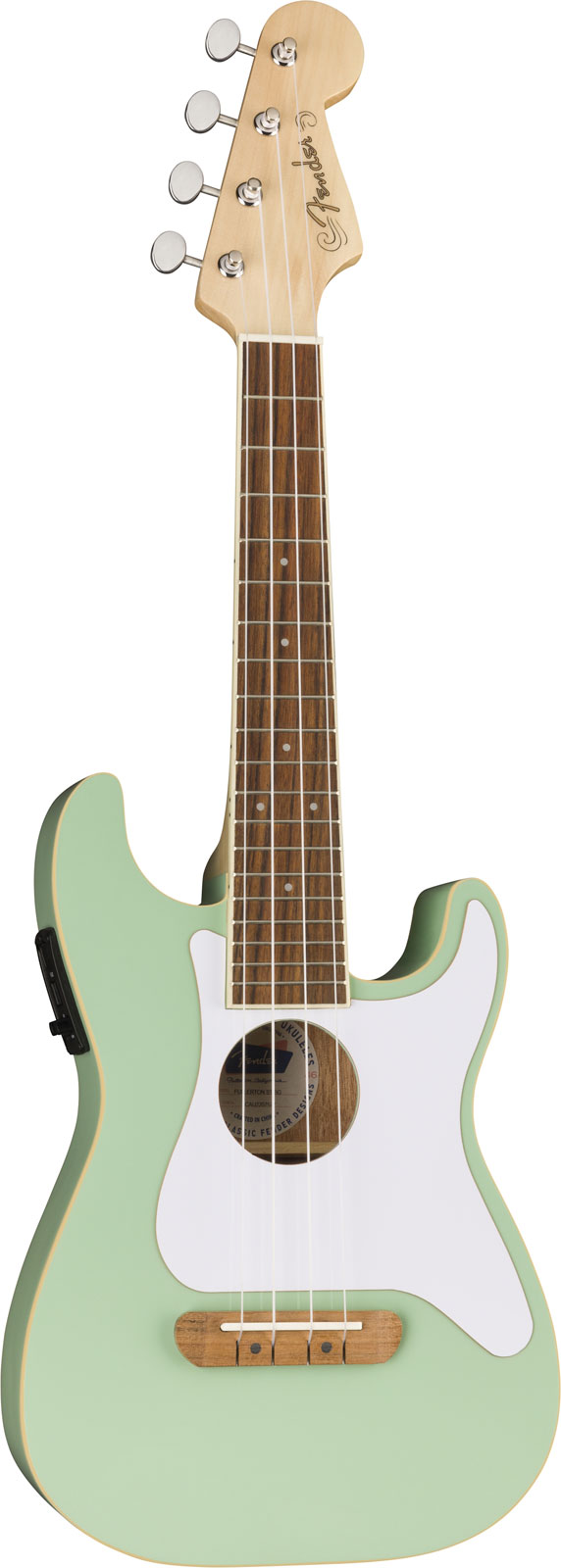 FENDER Stratocaster Fullerton Uke Wn Surf Green